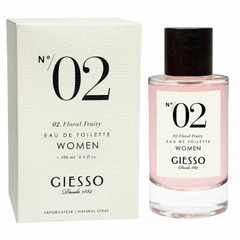 N/02 WOMEN FLORAL FRUITY GIESSO EDT 100ML