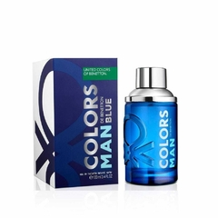 COLORS MAN BLUE BENETTON EDT - comprar online