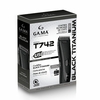 GAMA T742 BLACK TITANIUM