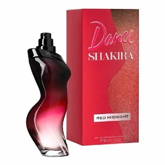 DANCE MIDNIGHT RED EDT SHAKIRA 80ML - comprar online