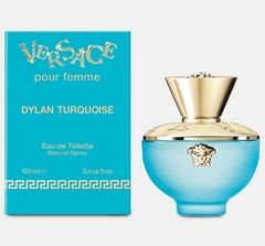 DYLAN TURQUOISE VERSACE EDT - comprar online