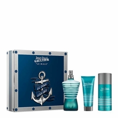 LE MALE EDT 125ML + SHOWER GEL 75ML + DESODORANTE SET JEAN PAUL