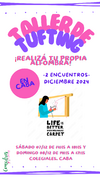 TALLER DE TUFTING - DICIEMBRE 2024 - CABA - 2 ENCUENTROS