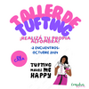 TALLER DE TUFTING - OCTUBRE 2024 - 2 ENCUENTROS - CABA