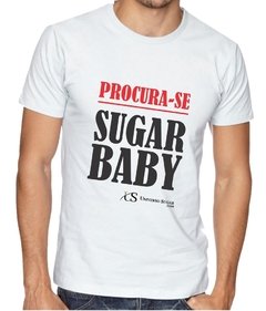 Camiseta Procura-se Sugar Baby - Universo Sugar - Masculina