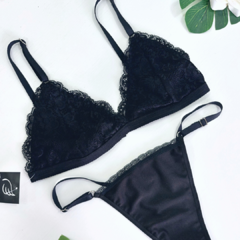 Conjunto Lula Negro - tienda online