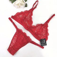 Imagen de Conjunto Greta Rojo