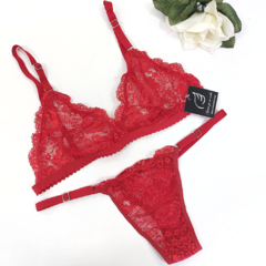 Conjunto Greta Rojo - comprar online