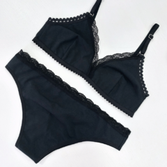 Conjunto Juana Negro - tienda online