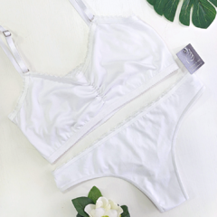 CONJUNTO PILAR BLANCO