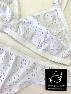 Conjunto Maqui blanco - comprar online