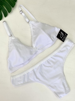 Conjunto Amelie Blanco