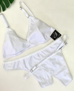 Conjunto Amelie Blanco - tienda online