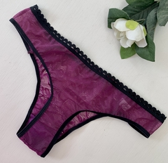 Colaless Siena Violeta Combinada - comprar online