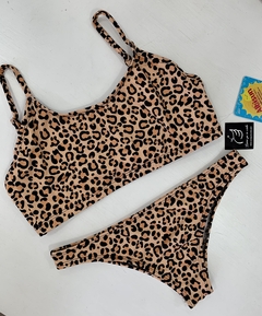 Bikini Monaco Animal Print - Como yo te cielo