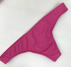 BIKINI MONACO TOP FUSCIA CON COLALESS FUSCIA - comprar online