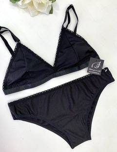 Conjunto Eva negro - comprar online