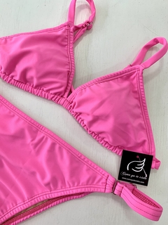 Bikini Ibiza rosa fluo - comprar online