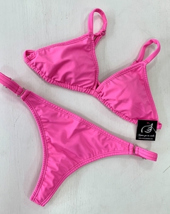 Bikini Ibiza rosa fluo