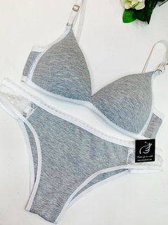 Conjunto Uma Gris - tienda online