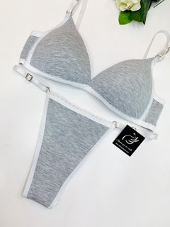 Conjunto Uma Gris - comprar online