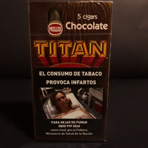 PHILLIES Titan Chocolate
