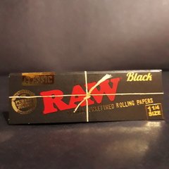 RAW BLACK REGULAR