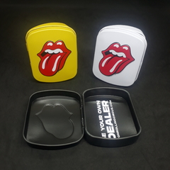 LION ROLLING CIRCUS MINI TIN BOX STONE