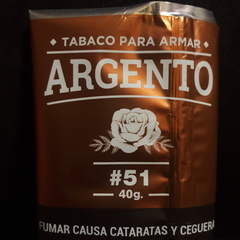 ARGENTO #51 (NATURAL)