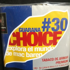 CHOICE #30 GUARANA