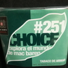 CHOICE #251 DOBLE MENTOL