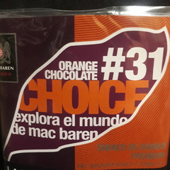 CHOICE #31 NARANJA CHOCOLATE