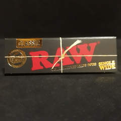 RAW BLACK CLASSIC SINGLE