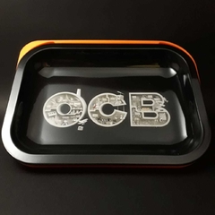 OCB Bandeja Metálica con tapa