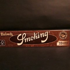 SMOKING BROWN KING SIZE