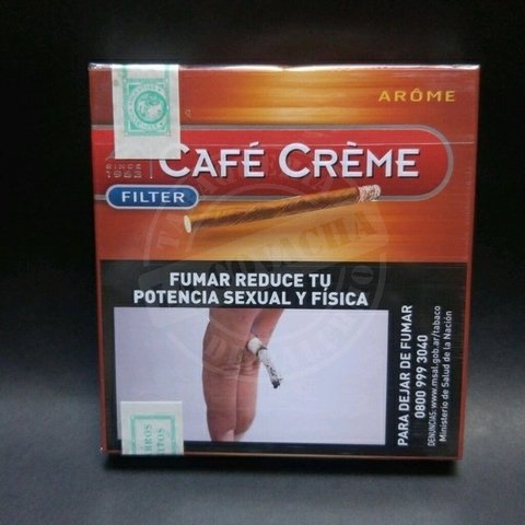 CAFE CREME RED FILTER (EX AROMA)