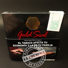 GOLD SEAL PETIT CIGARS