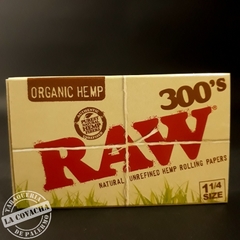 RAW ORGANIC HEMP BLOCK