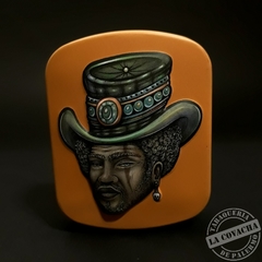 LION ROLLING CIRCUS MINI TIN BOX