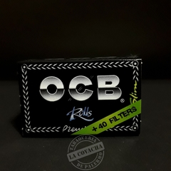 OCB ROLLS + TIPS FILTERS