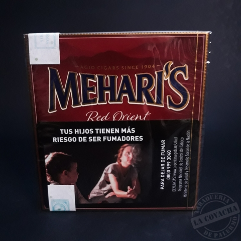 MEHARI'S RED ORIENT