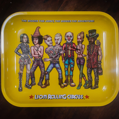 BANDEJA DE METAL LION ROLLING CIRCUS EXTRA GRANDE - comprar online