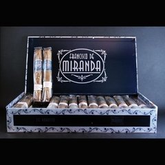 FRANCISCO DE MIRANDA ROBUSTO LINEA AZUL