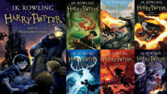 Harry Potter serie completa - comprar online