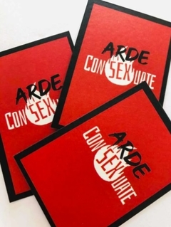 CONSEXUATE ARDE