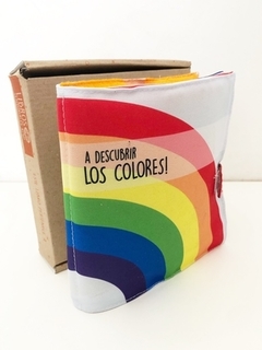 Kiwi Libros Sensoriales Colores