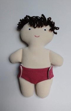 Quimey muñeco bebe sexuade ( con vulva) Ovejita Negra - comprar online