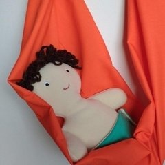 Quimey muñeco bebe sexuade ( con vulva) Ovejita Negra - tienda online