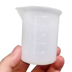 Vaso Medidor Silicona Resina 100 Ml en internet