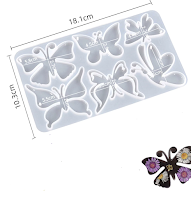 Molde Silicona Mariposas M2 Dijes Joyeria Resina - Fun Style Design